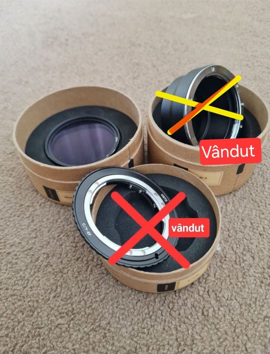 Urth - adaptor, montura si 55mm UV