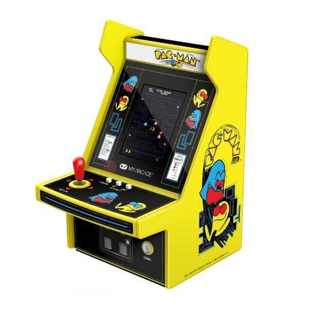 Преносима игрова конзола My Arcade – Micro Player PRO, ретро Pac – Man