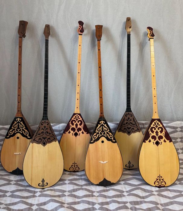 Домбыра, Гитара, чехлы и қамшы