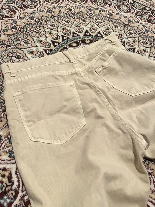 Джинсы (бежевые)
