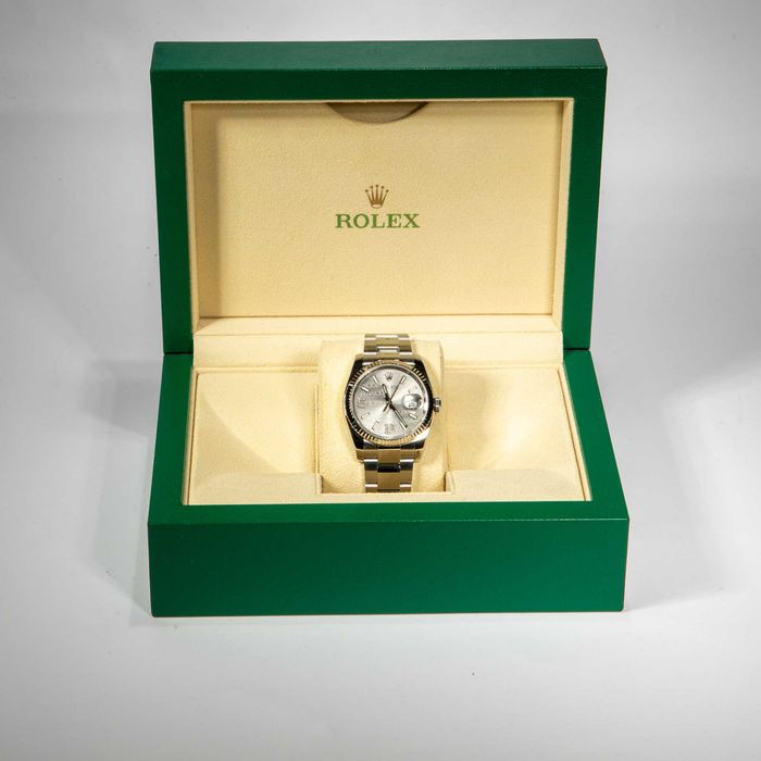 Rolex Datejust 36mm 116234 “Rolex” Diamond dial