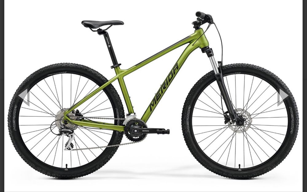 Bicicleta MTB Merida Big Nine 20 Green (2025) - Roti 29" - Cadru XL