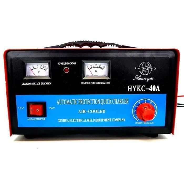 Зарядно за Акумулатор 20А, 40А