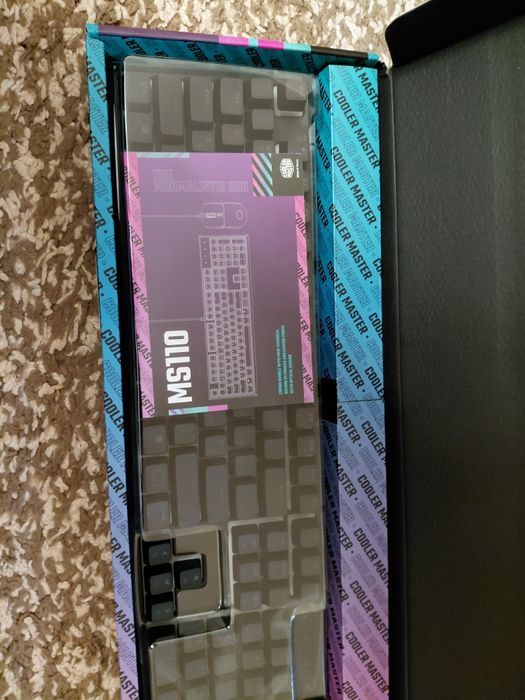 Комплект клавиатура + мышь Cooler Master Ms110