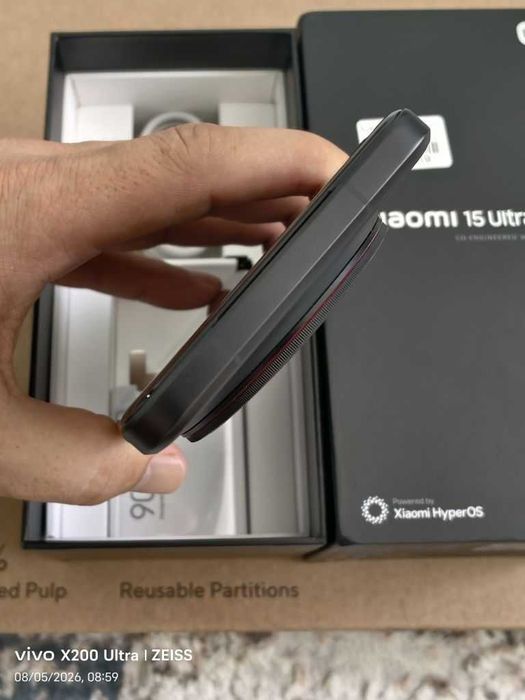 xiaomi 15 ultra 1 TB Holati ideal karobka dakument hammasi bor aybi yo