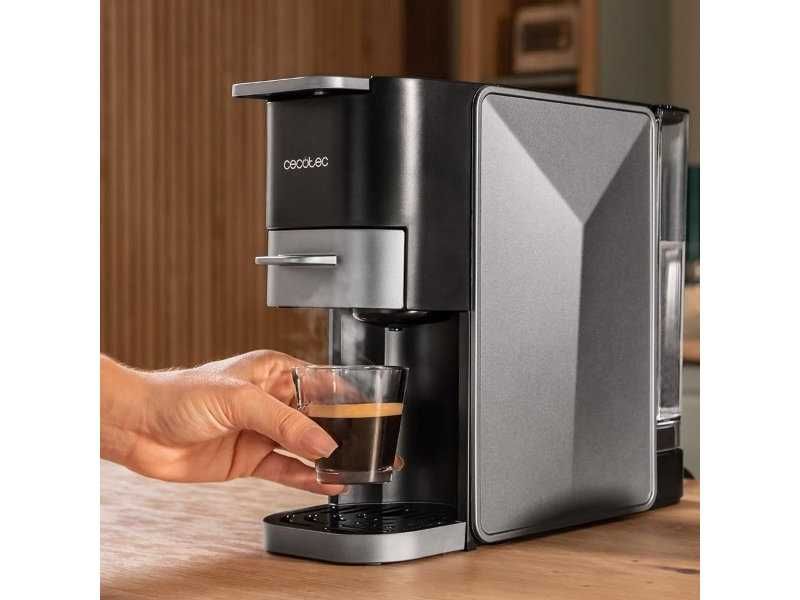Мултикапсулна Кафемашина 4 в 1 Cecotec FreeStyle Compact, 20 bar
