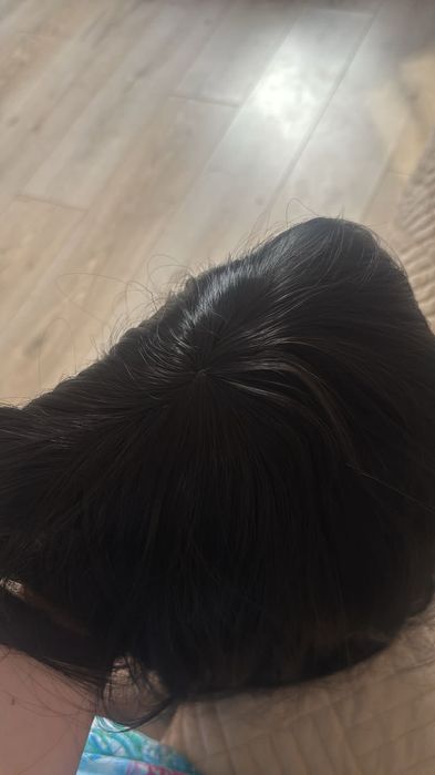 Парик черный новый