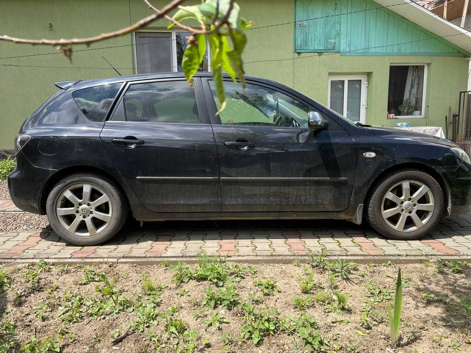 Mazda 3 Sport Top | 2.0 Diesel (143 CP) | Piele, BOSE, Xenon | 2008 - Accidentat.