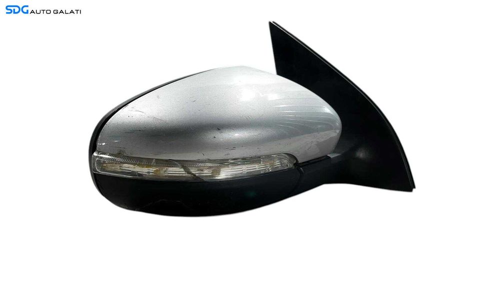 Oglinda Electrica Dreapta Volkswagen Golf 6 HatchBack 2008 - 2012 Culoare Argintie Cod 5K0.857.934.B [L5741]