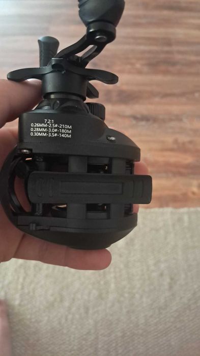 Mulineta Pescuit Baitcasting