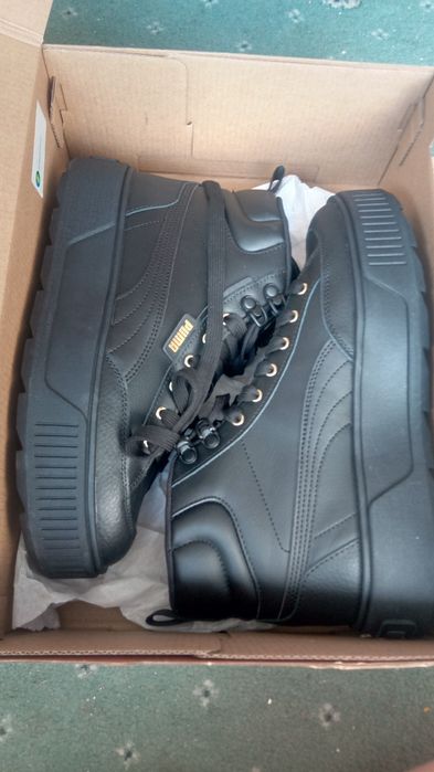 Adidași Puma Damă negri noi