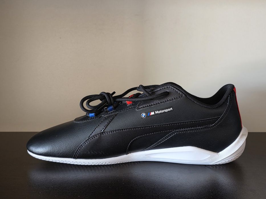 Puma Bmw Mms R-Cat 44.5номер 29см Стелка Нови с Кутия Естествена Кожа