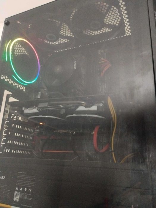 Pc gaming Ryzen 5, rx580 8gb