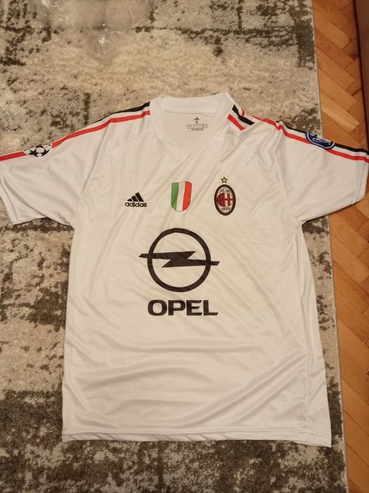 Tricou de fotbal AC MILAN KAKA