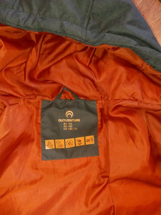 Зимняя куртка на мальчика