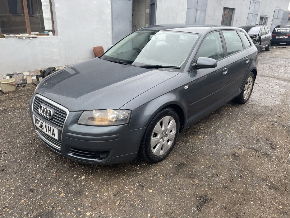 AUDI A3 1.9TDI 105кс. BLS 2008г - НА ЧАСТИ