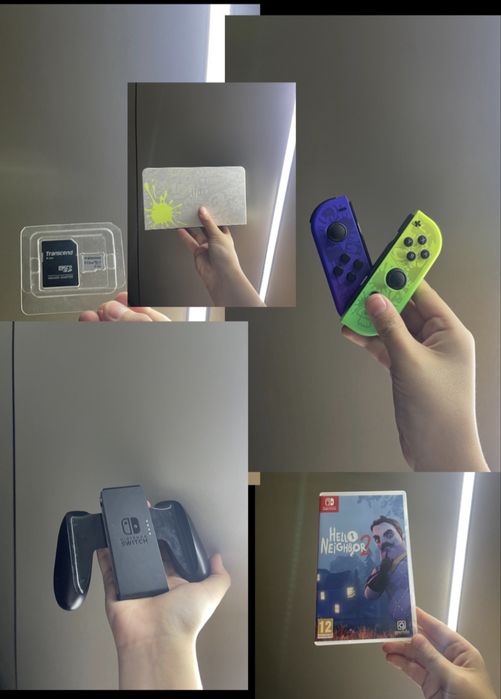 NINTENDO Switch Oled