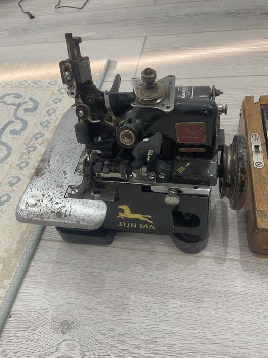 Швейная машина+оверлог