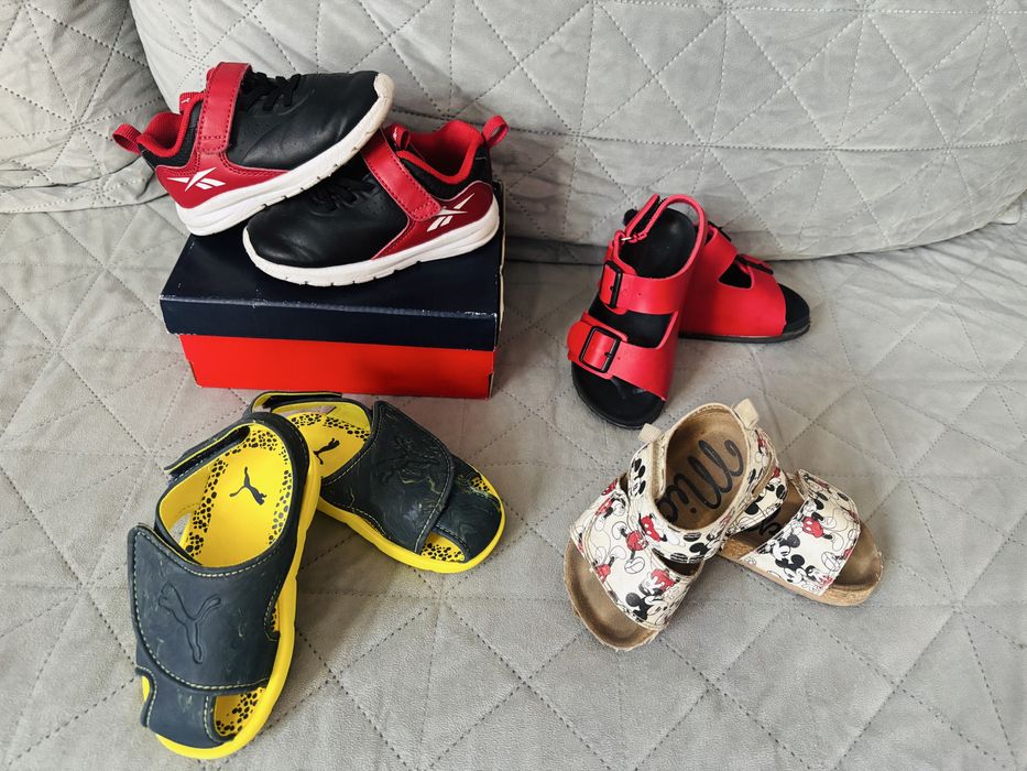 Бебешки обувки adidas /champion/reebok