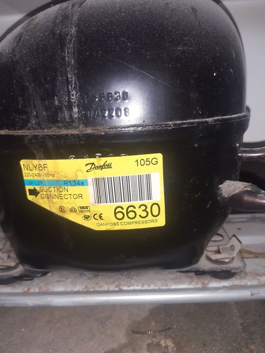 Продавам фризер Горение