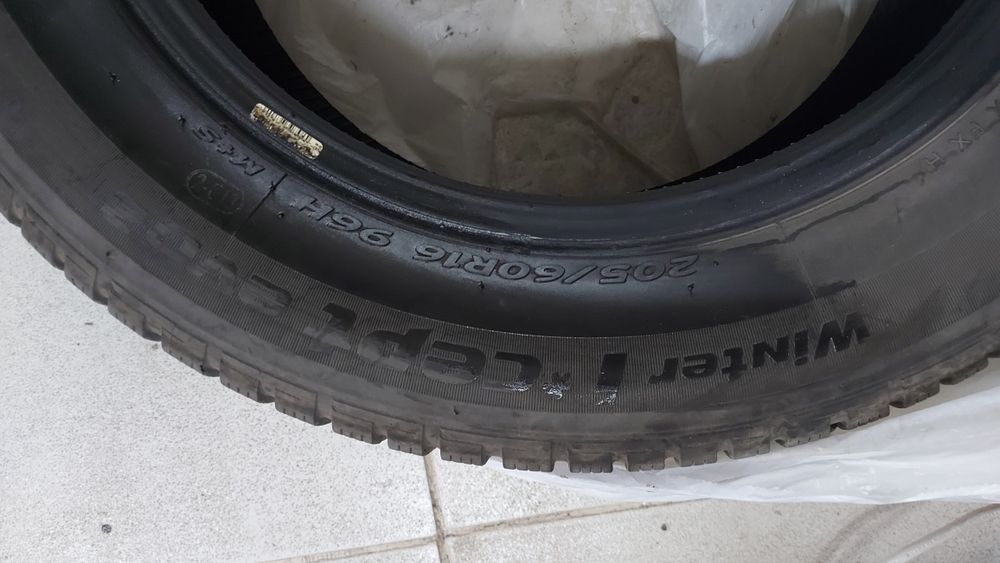 4 anvelope iarna hankook 205 60 r16