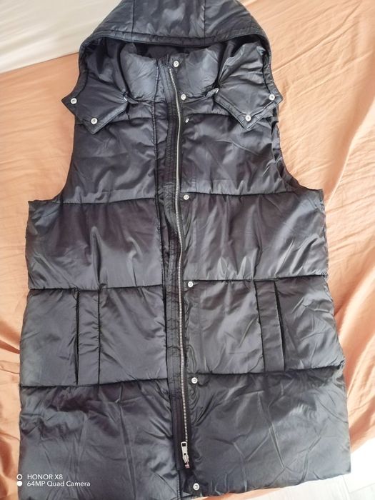 Only vesta lunga matlasata xl neagra