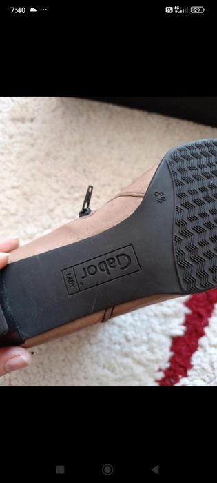 Cizme elegante Piele Gabor