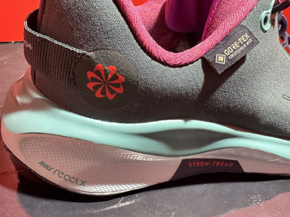 Оригинални! Nike ReactX Infinity Run 4 Gore-Tex - 40.5 ShoeMag