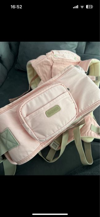 Marsupui ergonomic cu scaunel