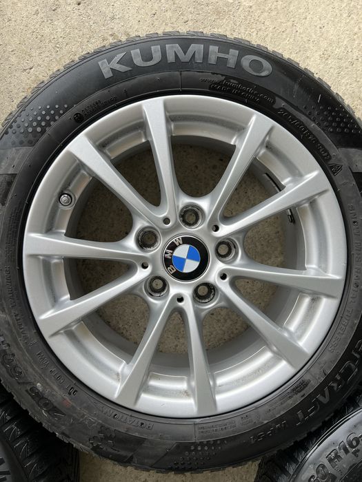 Jante originale BMW 16” - seria 3 F30 F31 E90 E91 - senzori presiune