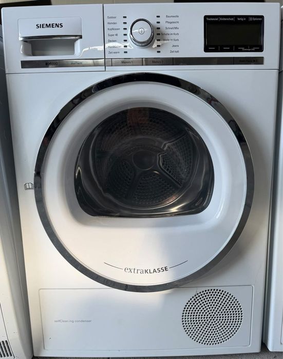 Сушилня SIEMENS IQ890  8KG A+++