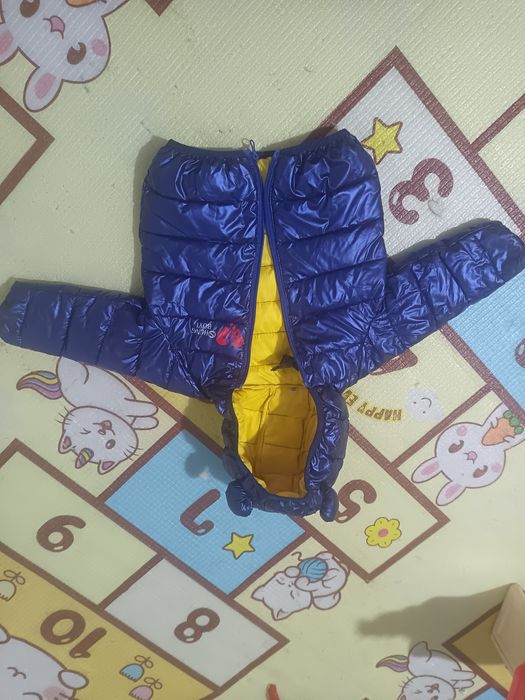 Комбинезон зимний