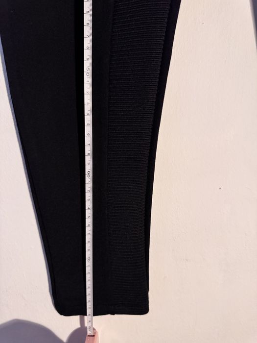 Pantaloni-colanti, negrii, Zara, 13/14 ani