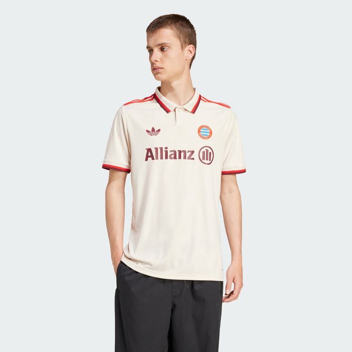 Tricou Adidas FC Bayern 24/25 Third Kit Nou Original (M; XL Slim fit)