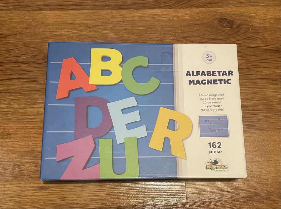 Alfabetar magnetic Noriel