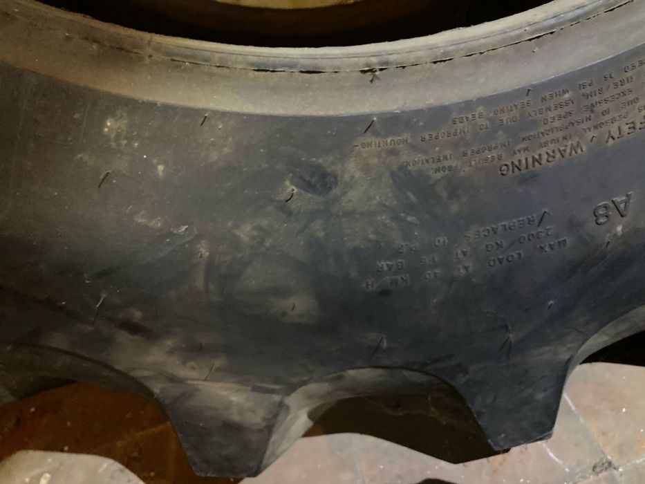 Продам резину от Same Lacer 150