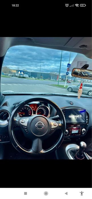 Vand nissan juke