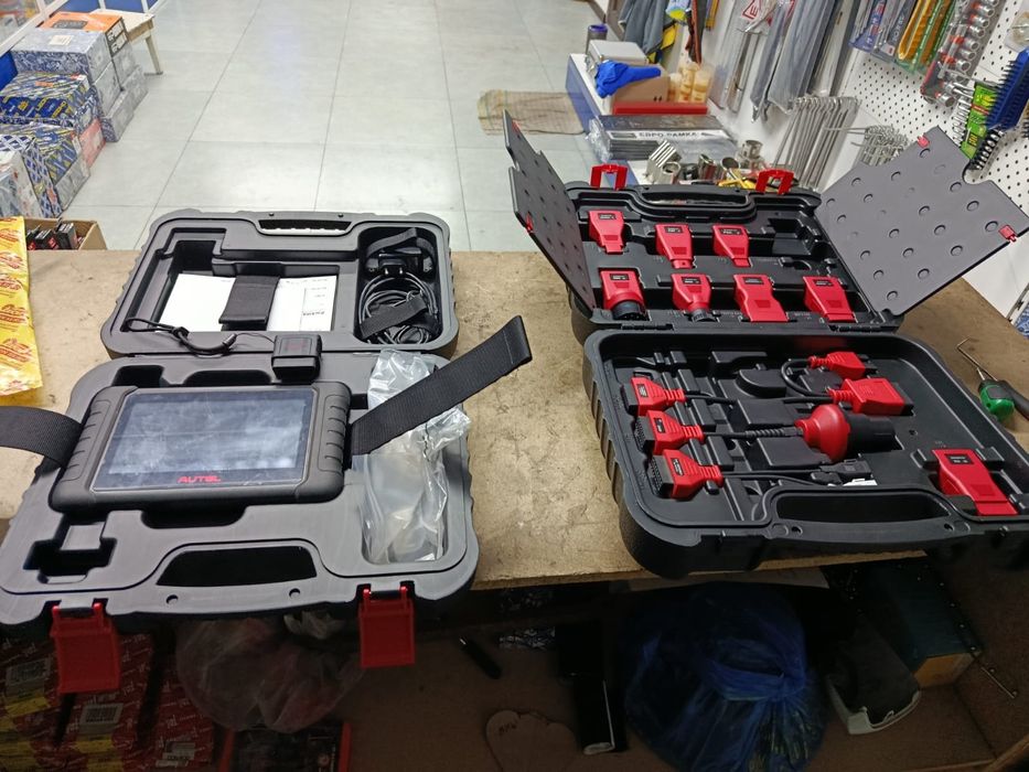 Компьютер для диагностики автомобиля, Лаунч