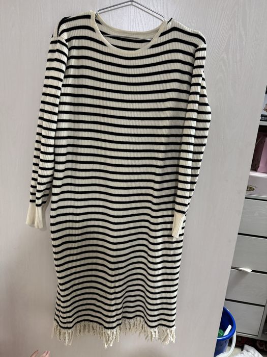 Туника женская в полоску