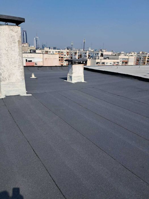 Ремонт на плоски покриви | Хидроизолация | Поправка на течове