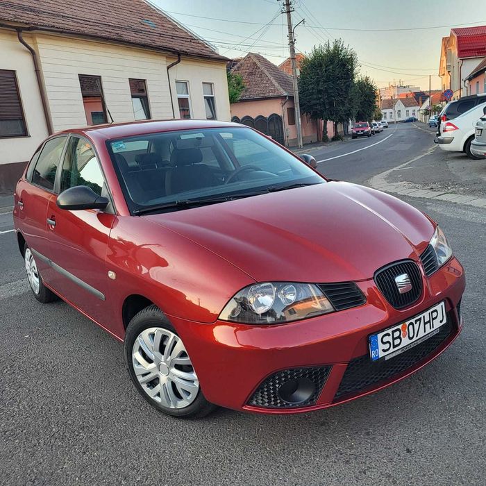 SEAT IBIZA / an 2008/ consum 5% / motor si piese vw/ distributie lant/ factura si garantie