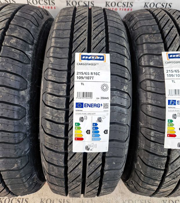 Anvelope noi vara 215 65 16C Sebring ( by Michelin )