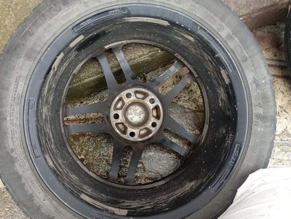 Vând jante aliaj Audi