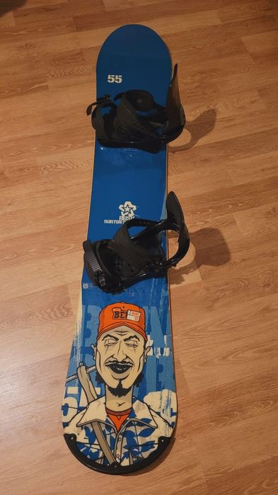 Placa snowboard Burton 155 cu legaturi F2  și boots Burton 42