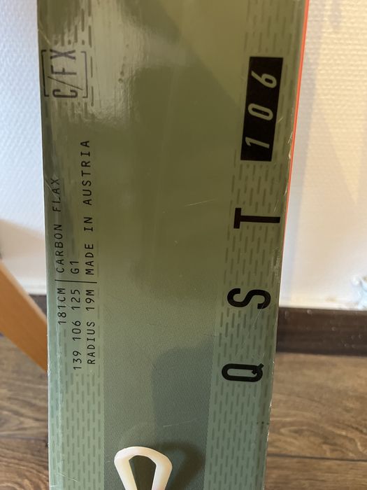 Schiuri Salomon QST 106 181cm + G3 Zed 12 + piei G3 + cuțite noi G3