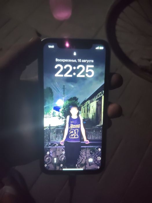 IPhone xr 17 Pro qilingan