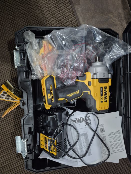 Продам новый гайковерт DeWolt 892