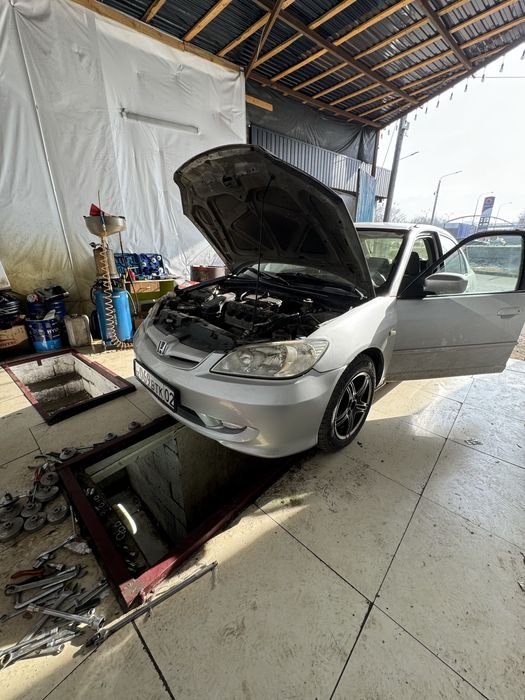 Honda Civic 7gen Restyling 2004