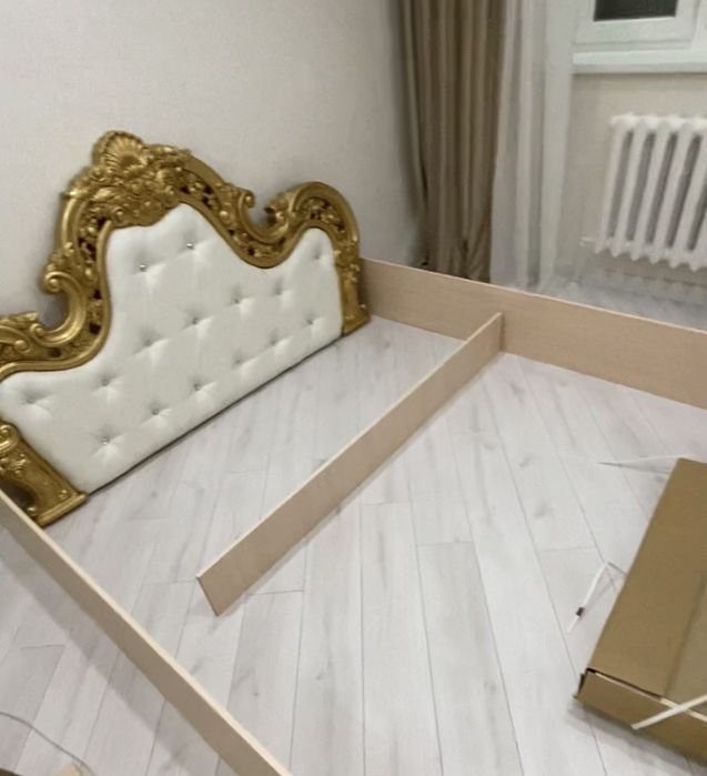 Срочно продам  спалный гарнитур новый.