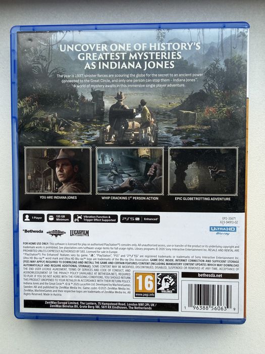 Indiana Jones and the Great Circle PS5